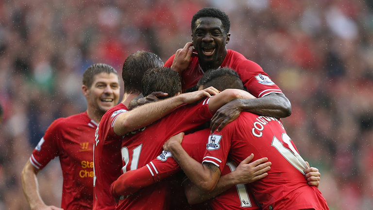 英超赛场亮点：利物浦逆转曼联,（英超焦点战：利物浦上演逆转击败曼联）